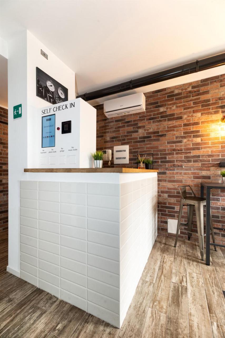 Co.Sleep Hotel โรม ภายนอก รูปภาพ