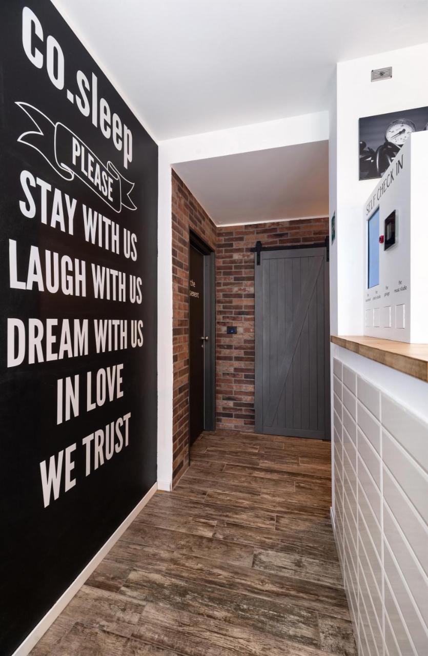 Co.Sleep Hotel โรม ภายนอก รูปภาพ